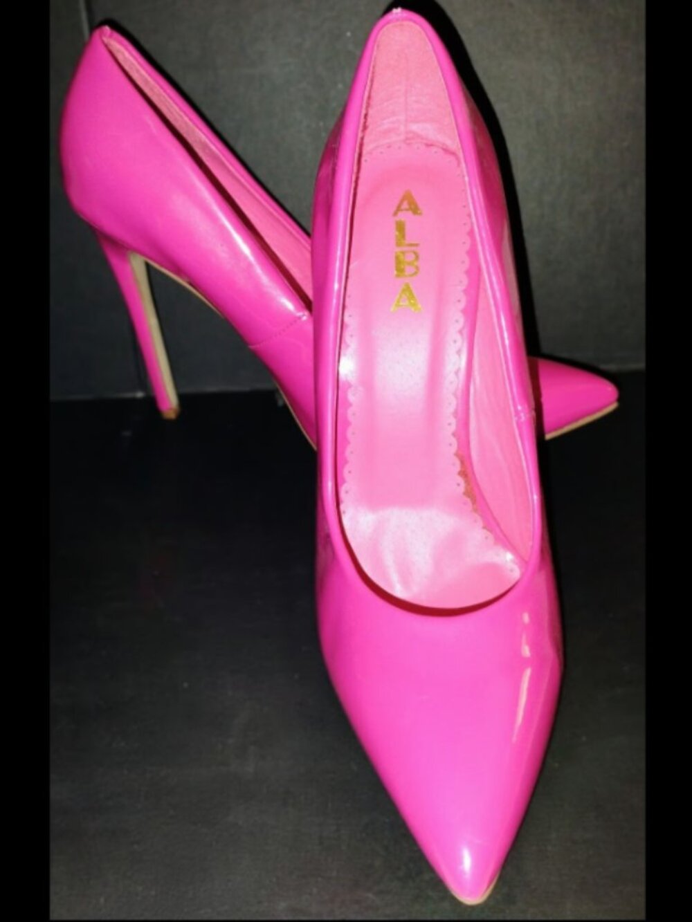 Alba Pink High Heels